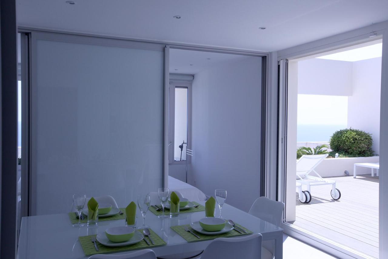 Design Apartment - Pool, Large Terrace And Panoramic Views Of Mediterranean Bandol Eksteriør billede