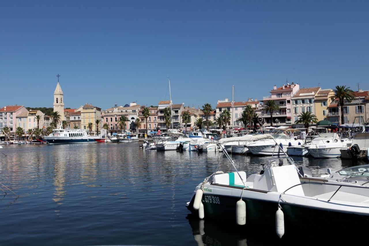 Design Apartment - Pool, Large Terrace And Panoramic Views Of Mediterranean Bandol Eksteriør billede