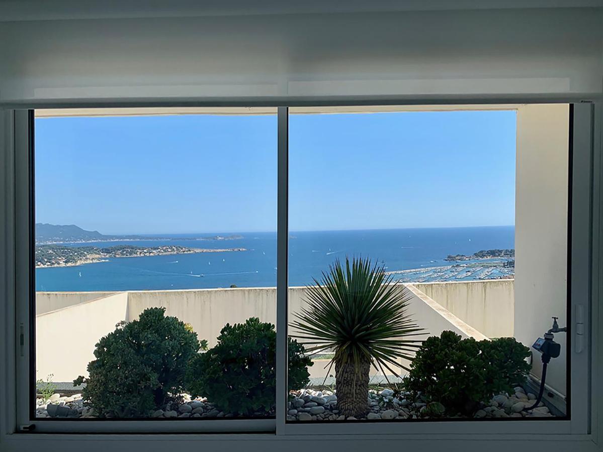 Design Apartment - Pool, Large Terrace And Panoramic Views Of Mediterranean Bandol Eksteriør billede