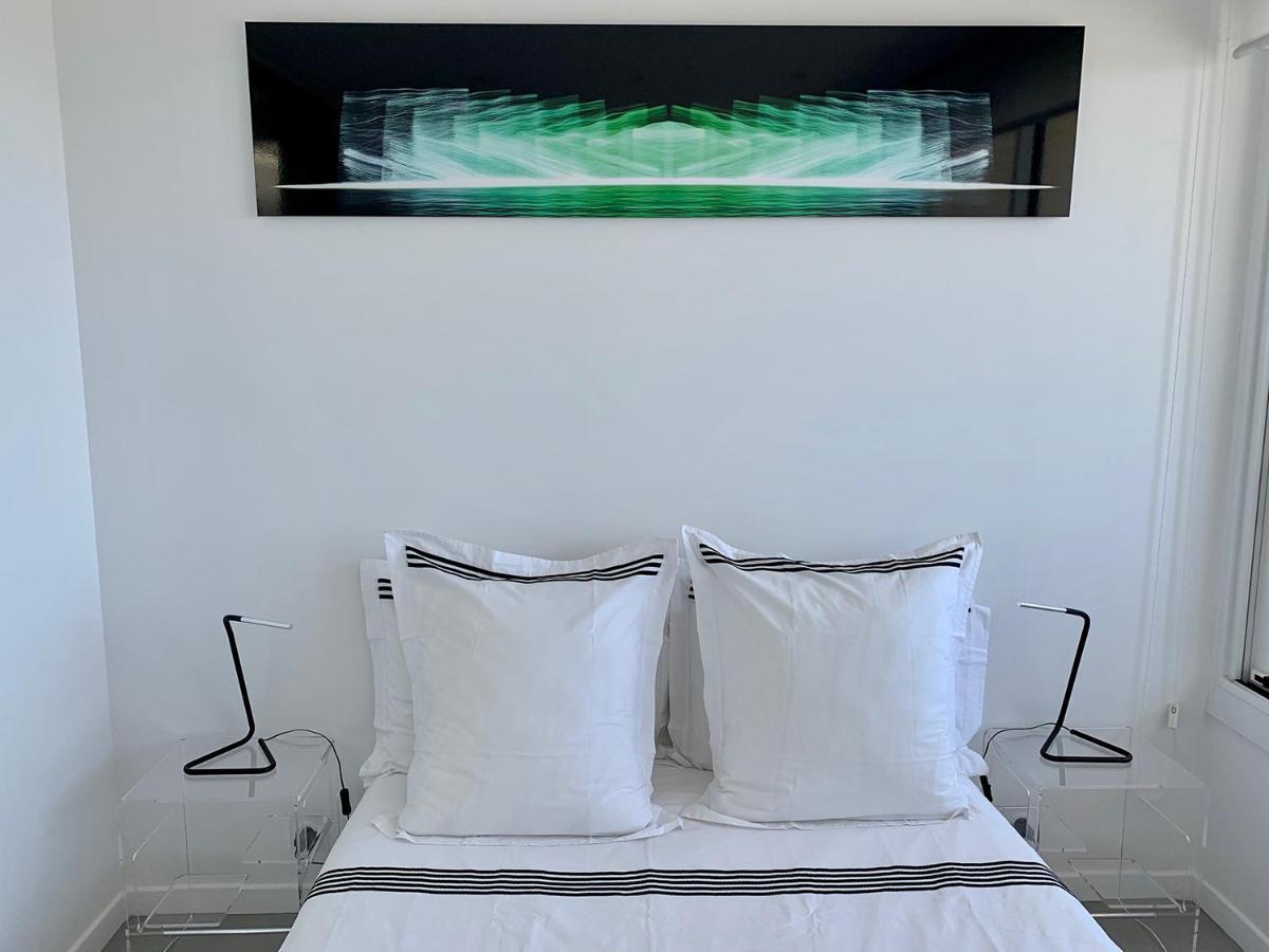 Design Apartment - Pool, Large Terrace And Panoramic Views Of Mediterranean Bandol Eksteriør billede