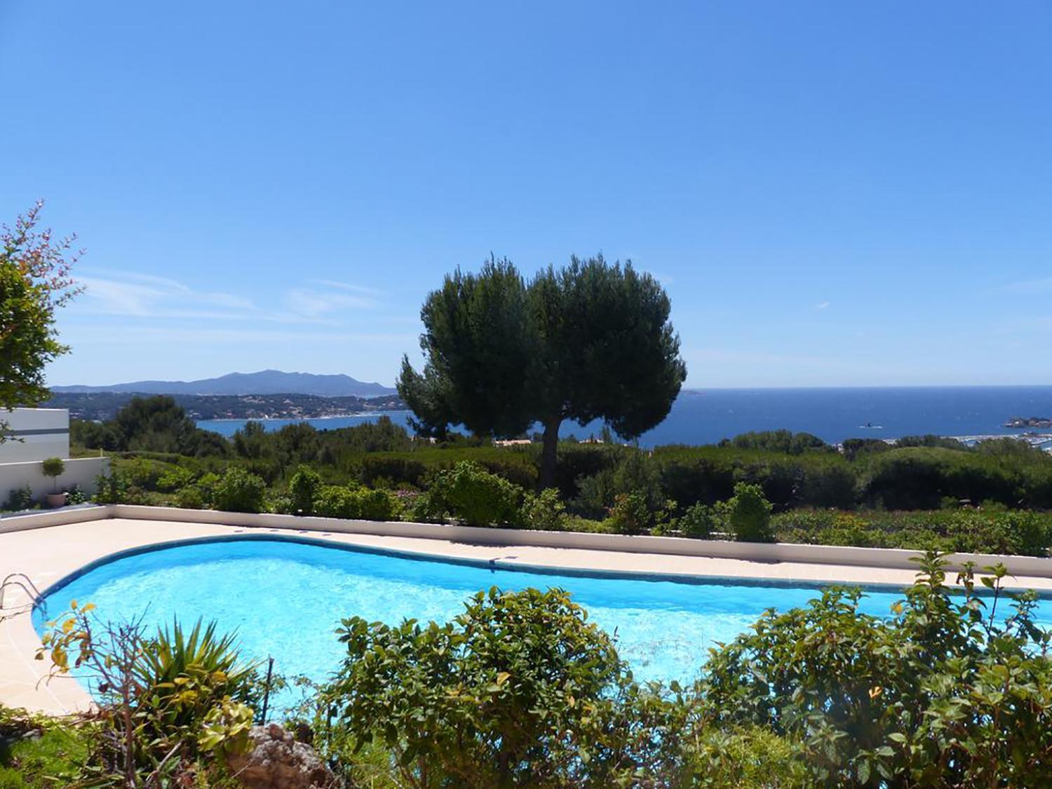 Design Apartment - Pool, Large Terrace And Panoramic Views Of Mediterranean Bandol Eksteriør billede